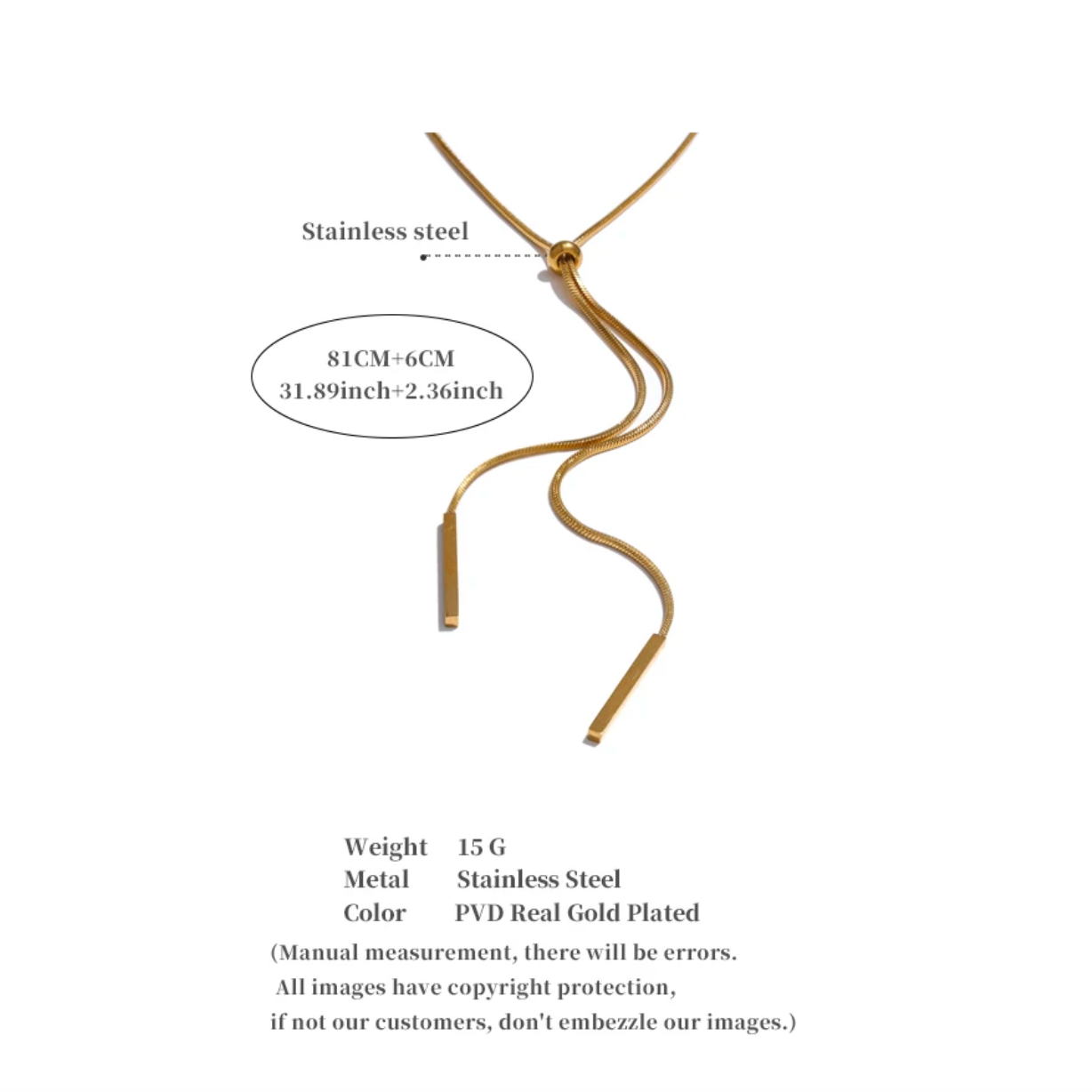 Long Story – Necklace