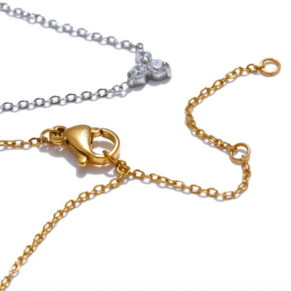 Tiny Trinity - Necklace