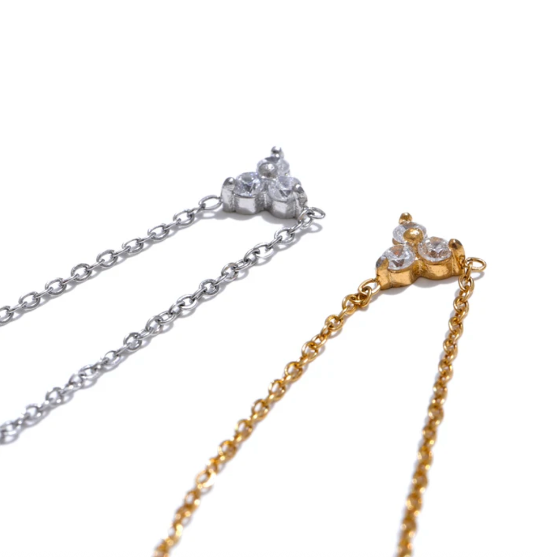 Tiny Trinity - Necklace