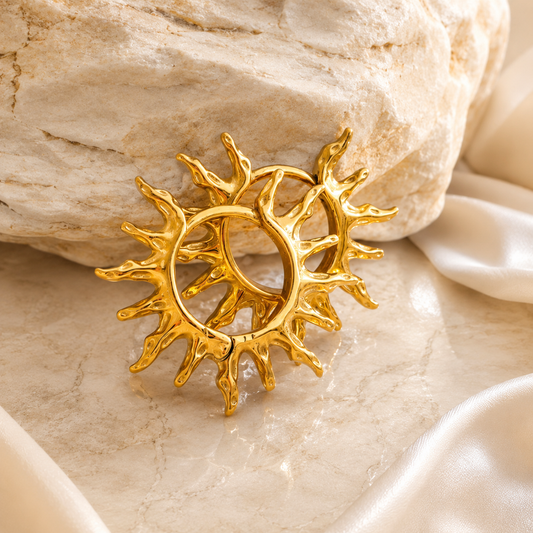 Sunny Honey - Earrings
