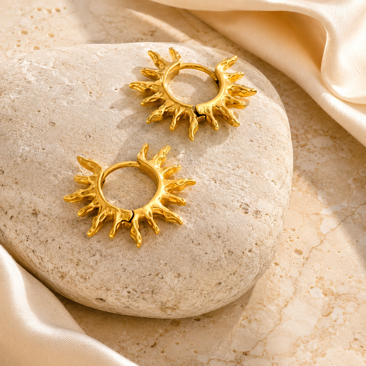 Sunny Honey - Earrings