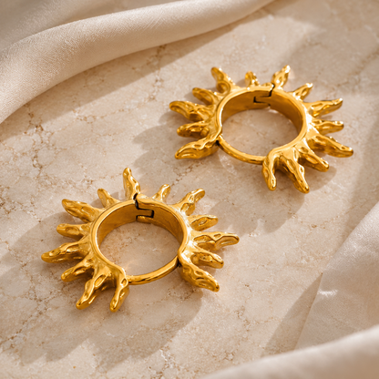 Sunny Honey - Earrings