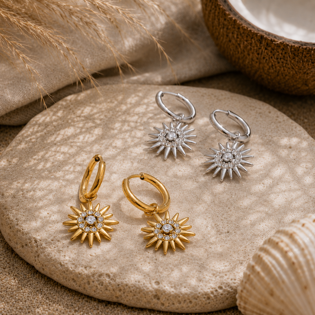 Soleia – Earrings
