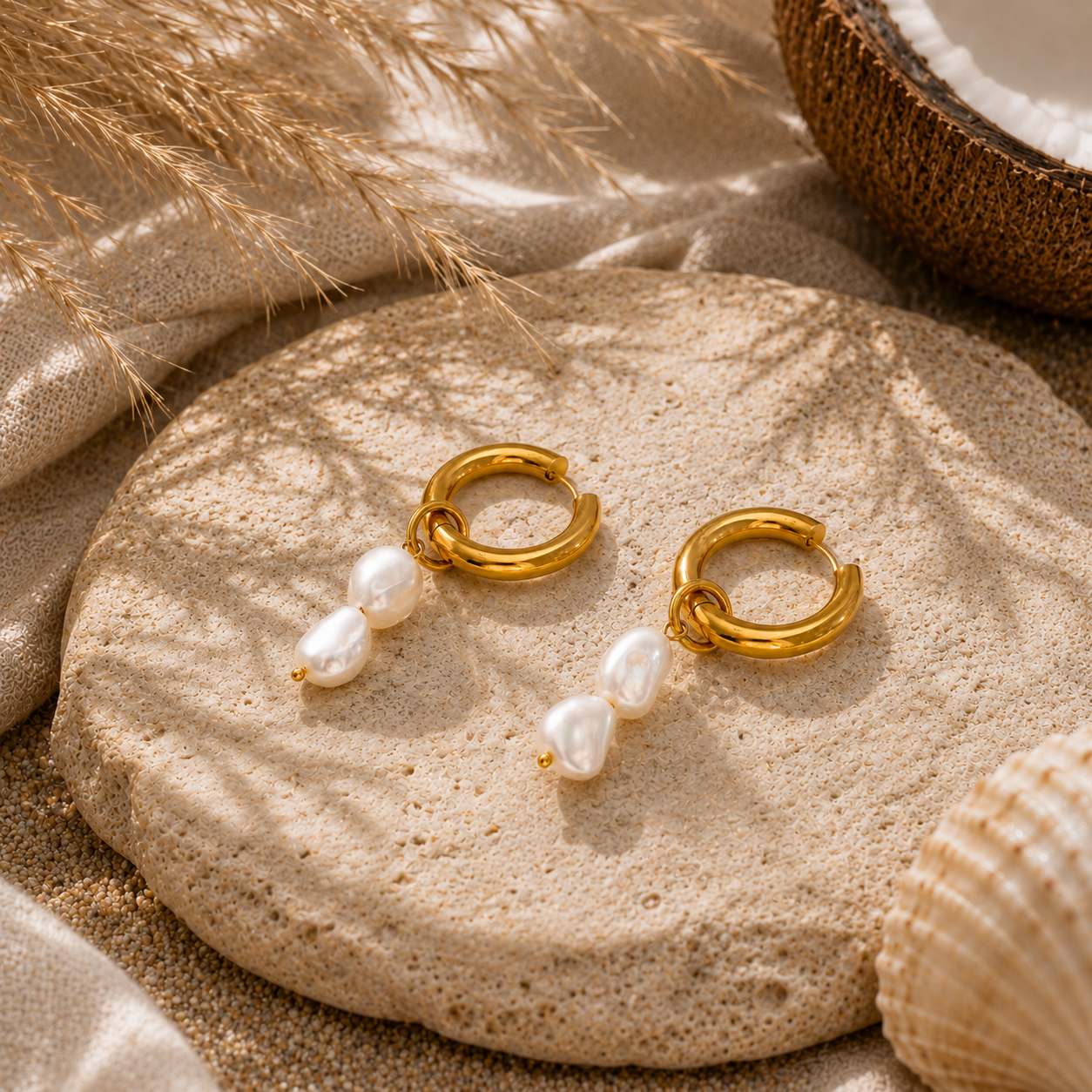 Gold Coast – Earrings