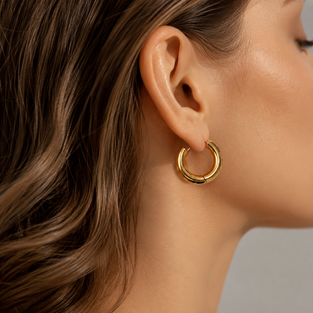 Halo Stars - Earrings