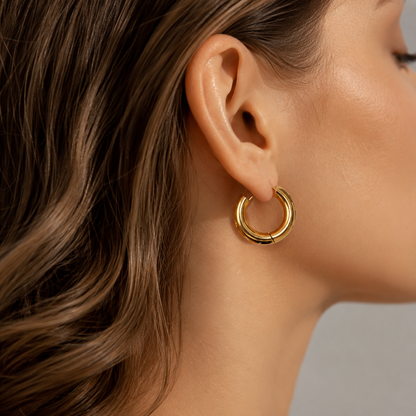 Halo Stars - Earrings