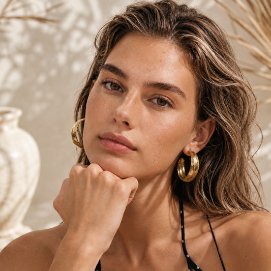 Saint Soleil – Earrings