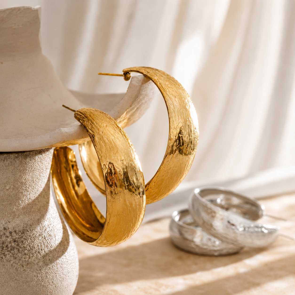 Saint Soleil – Earrings