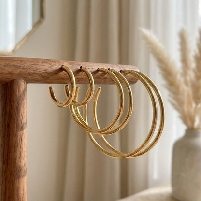 Classy Halo - Earrings