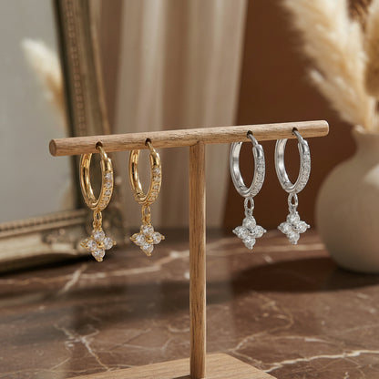 Elora - Hoop Earrings
