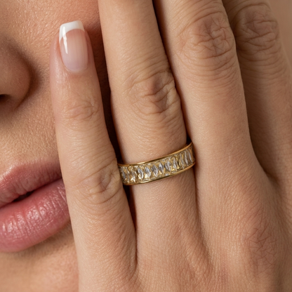 Golden Eternity – Ring
