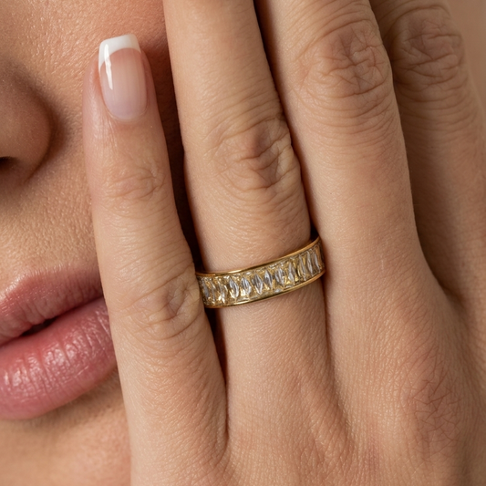 Golden Eternity – Ring