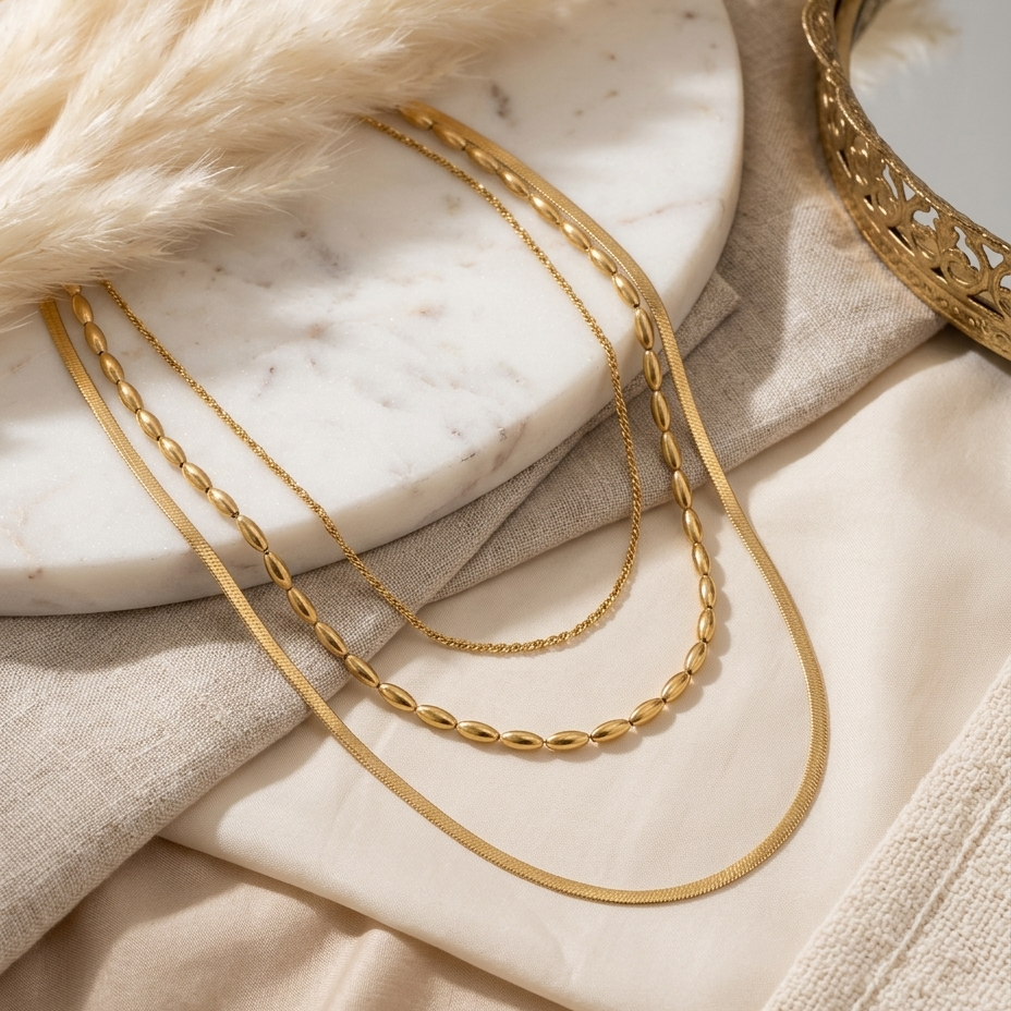 Layers of Harmony - Necklace