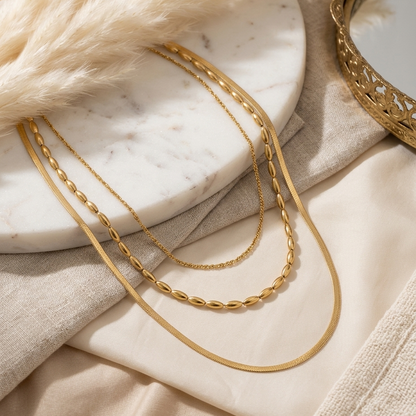 Layers of Harmony - Necklace