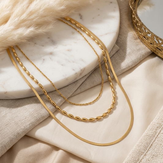 Layers of Harmony - Necklace