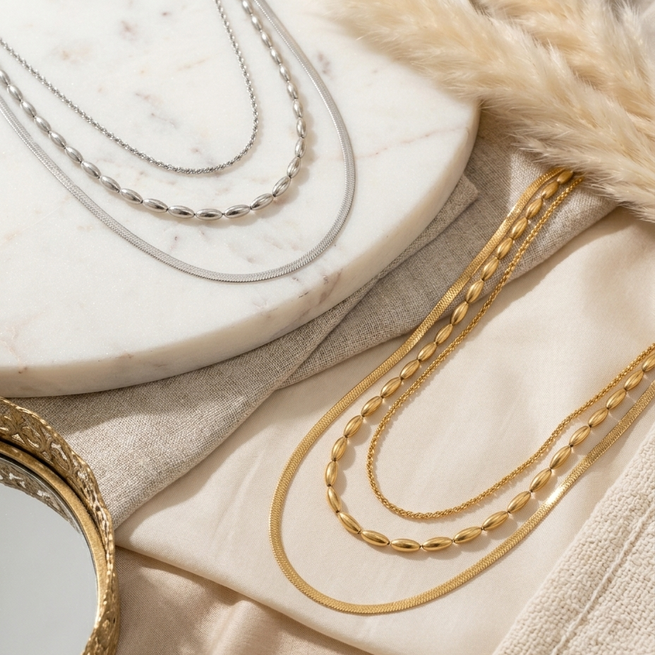 Layers of Harmony - Necklace