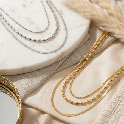 Layers of Harmony - Necklace