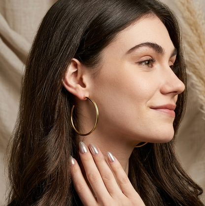 Classy Halo - Earrings