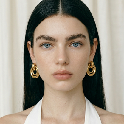Monroe Loop – Earrings