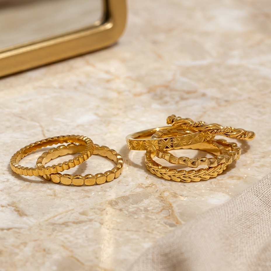 Love of Six - Rings