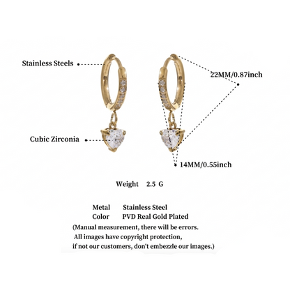 Amoura – Hoop Earrings