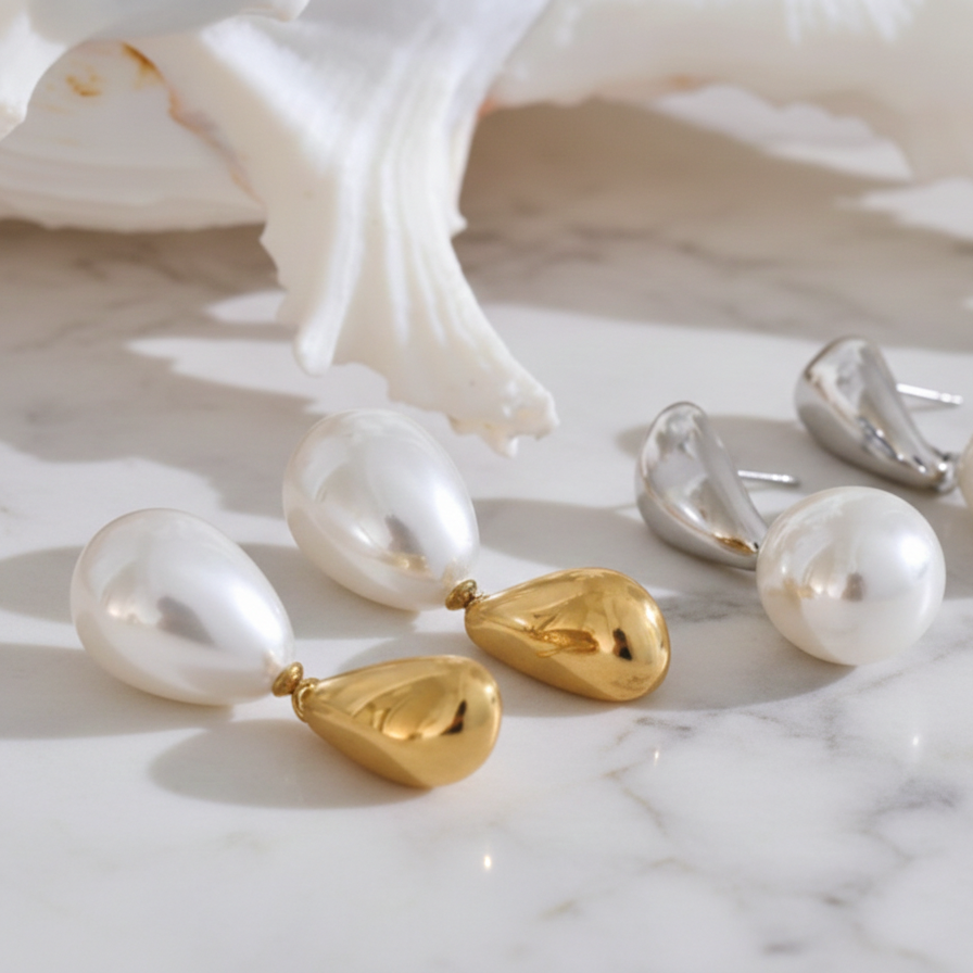 Ondine - Earrings