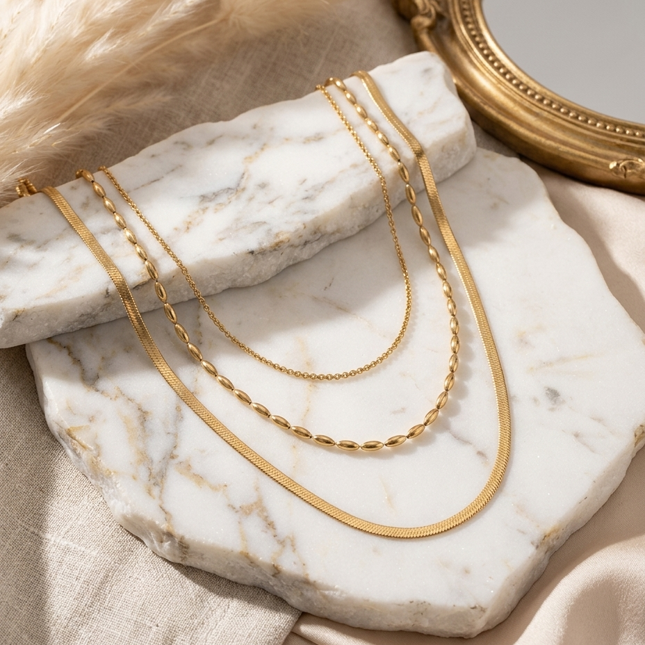 Layers of Harmony - Necklace