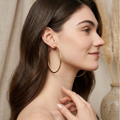 Classy Halo - Earrings