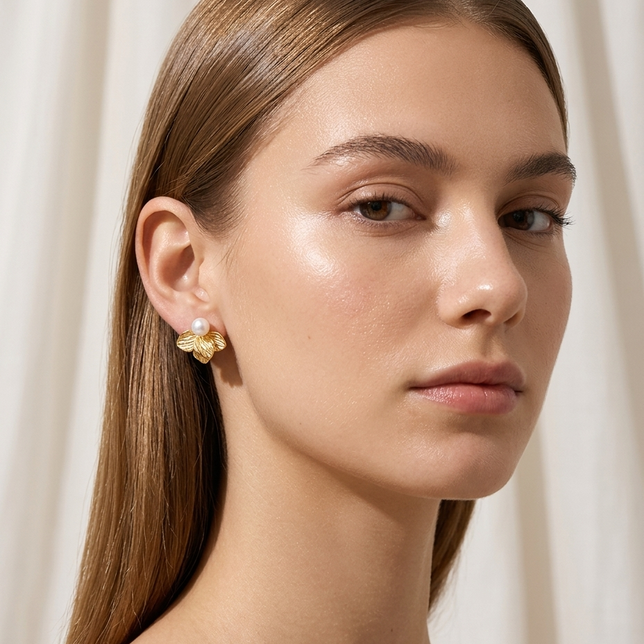 Florentine Pearl – Earrings