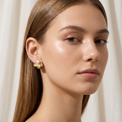 Florentine Pearl – Earrings