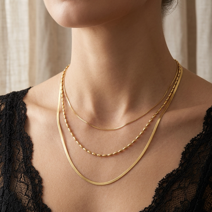 Layers of Harmony - Necklace