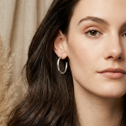 Classy Halo - Earrings