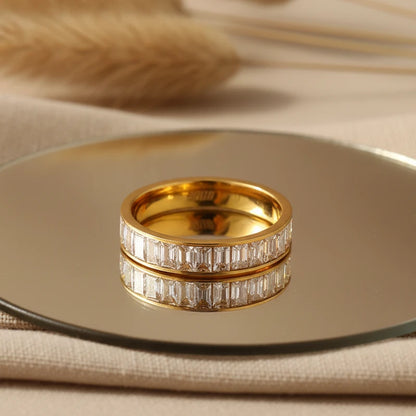 Golden Eternity – Ring