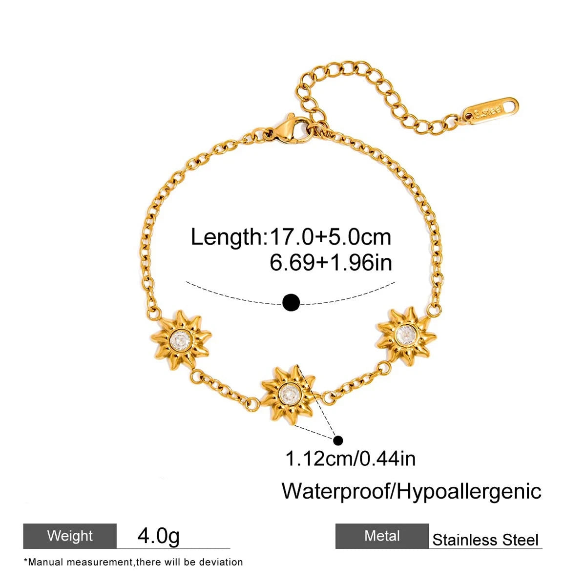 Celestial Charms – Bracelet