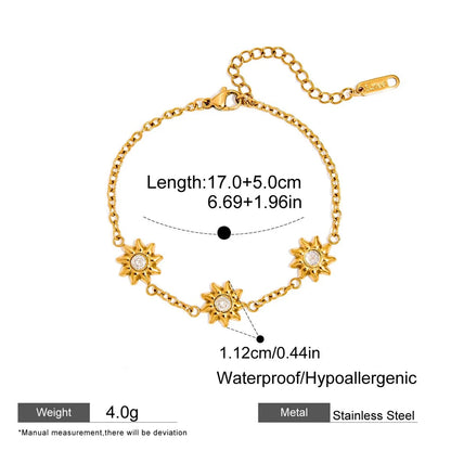 Celestial Charms – Bracelet