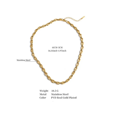Noir Riviera – Necklace