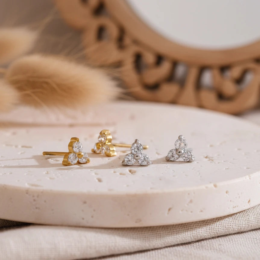 Tiny Trinity – Earrings