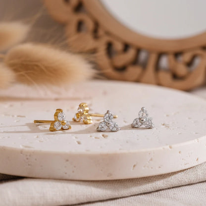 Tiny Trinity – Earrings