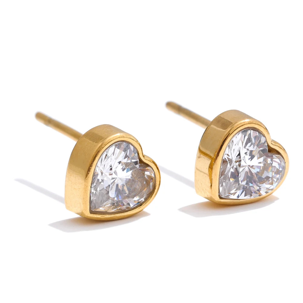 Coeur - Earrings