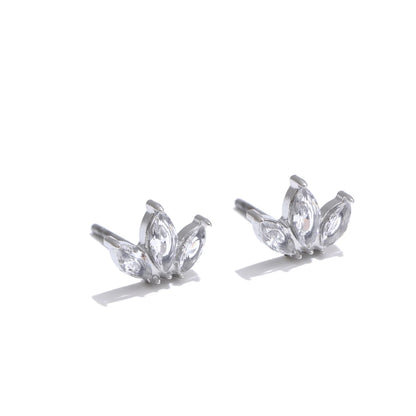 Tiny Nymphaea – Earrings