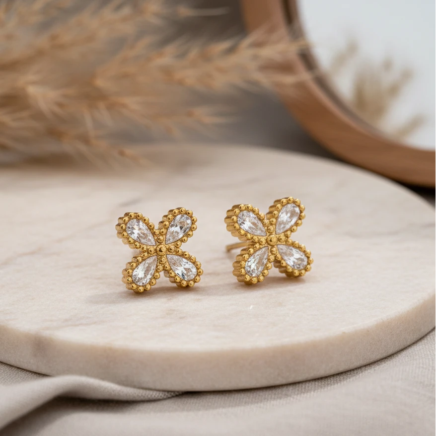Clover Blossom – Earrings