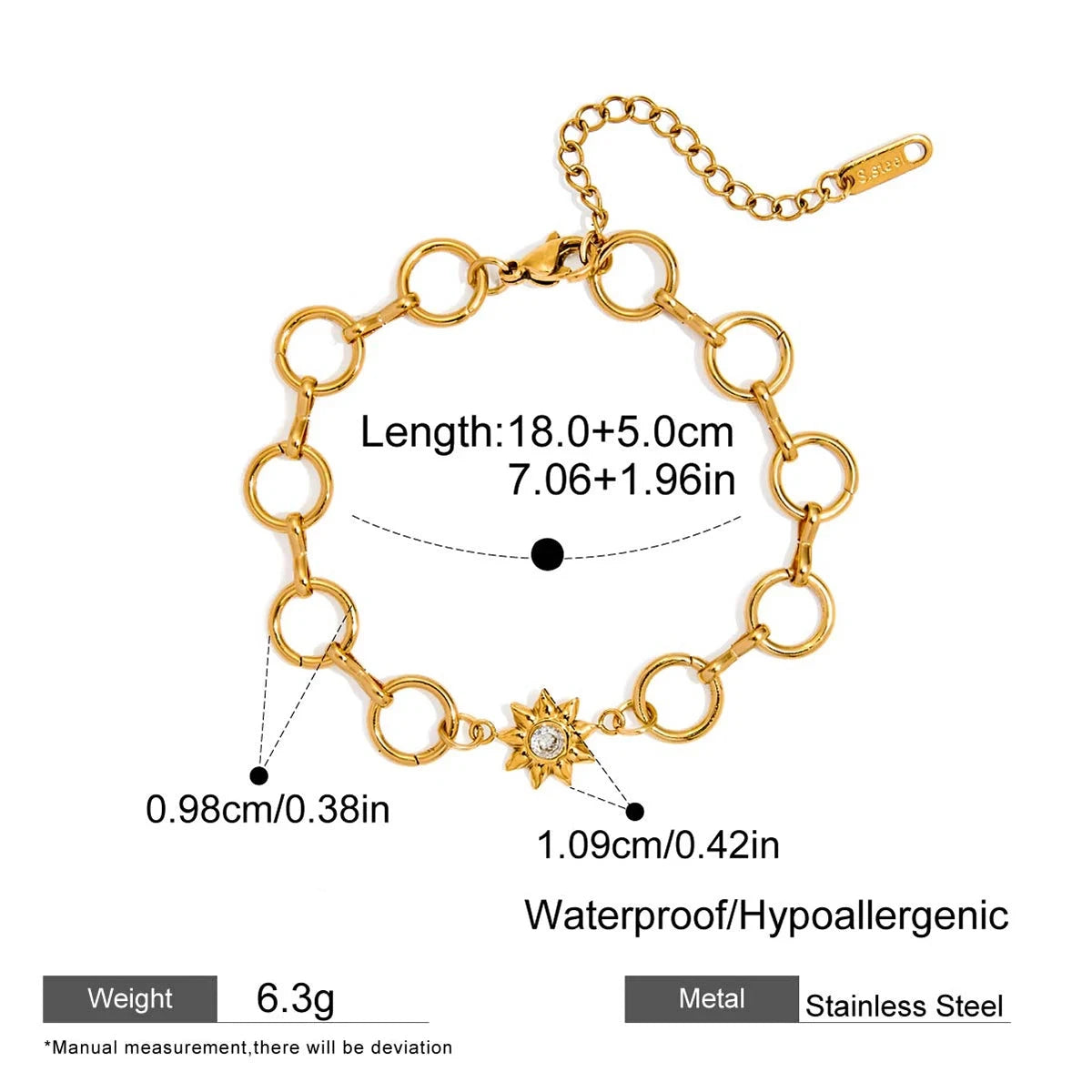 Celestial Charms – Bracelet