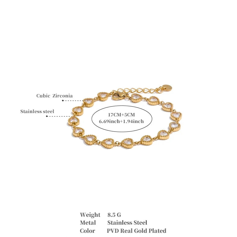 Divine Hearts - Bracelet