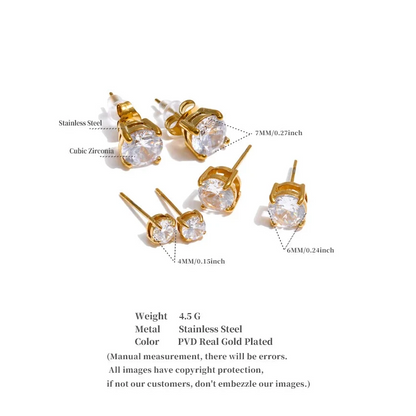 Classic Beauty - Earring Set