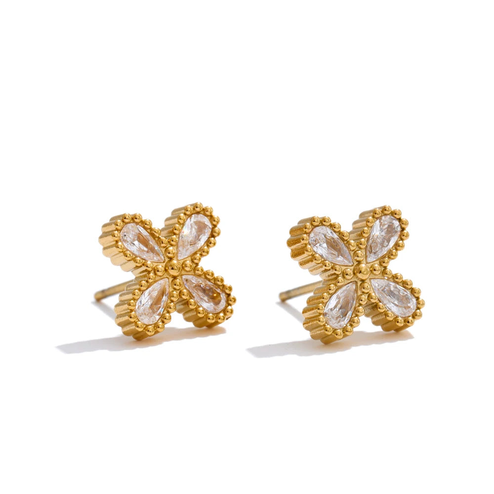 Clover Blossom – Earrings
