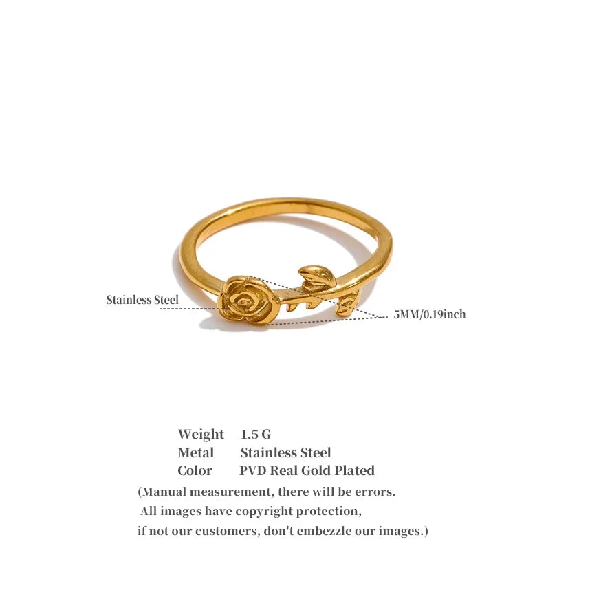 Hello Rosy - Ring