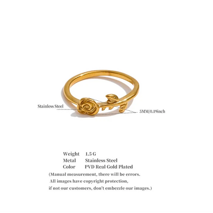 Hello Rosy - Ring