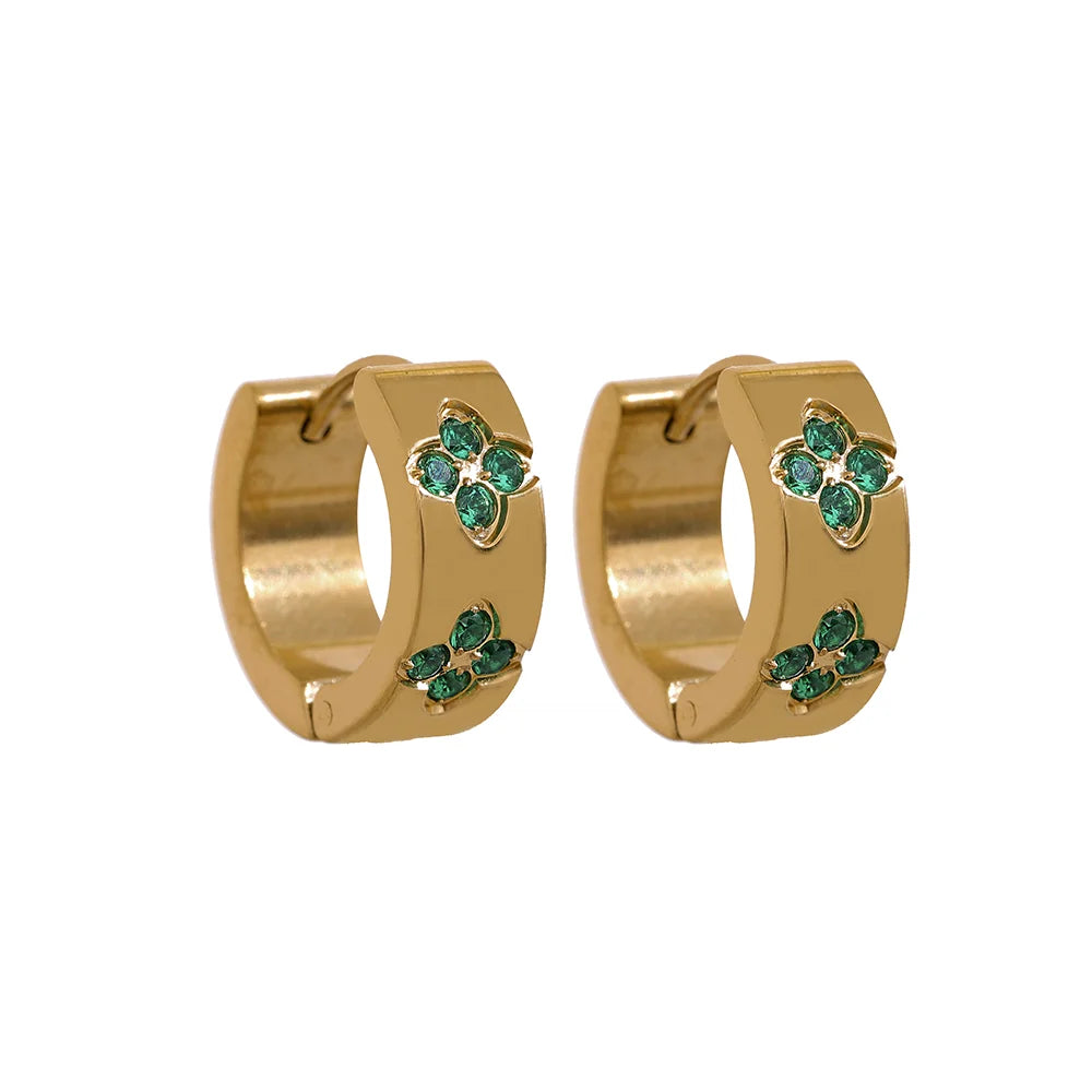 Divina - Hoop Earrings