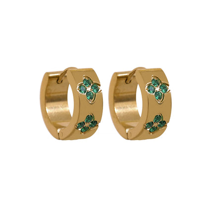 Divina - Hoop Earrings