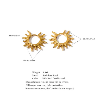 Sunny Honey - Earrings